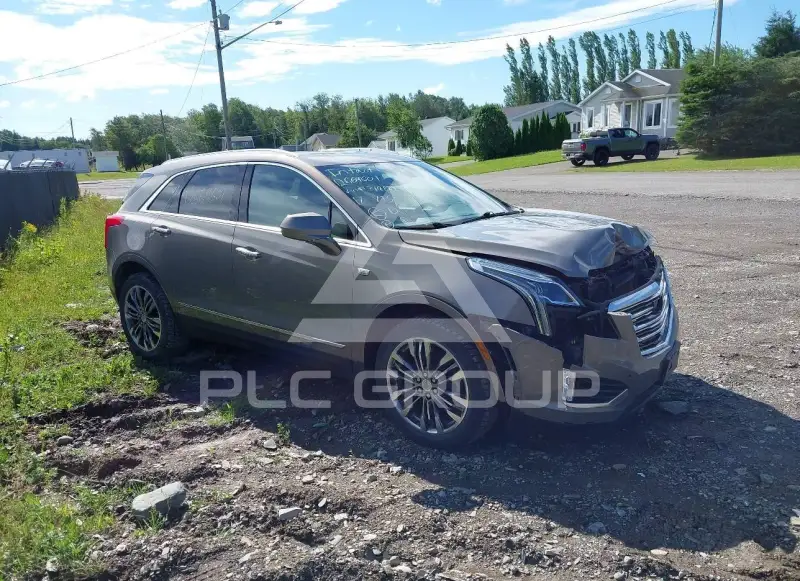 2017 Cadillac XT5 фото