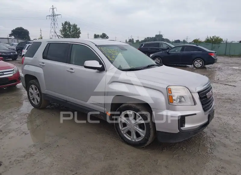 2017 GMC TERRAIN фото