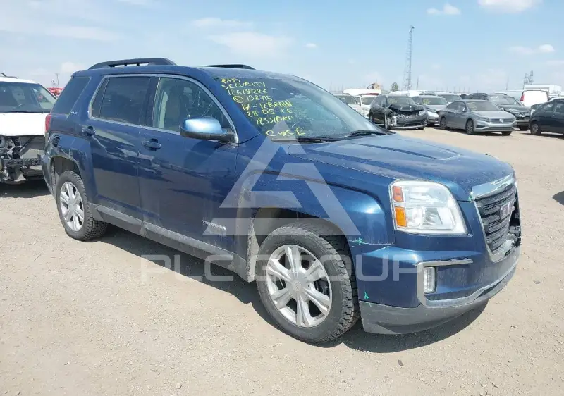 2017 GMC TERRAIN фото