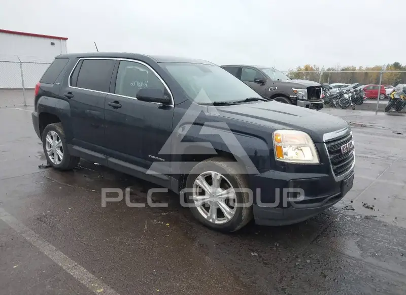2017 GMC TERRAIN фото