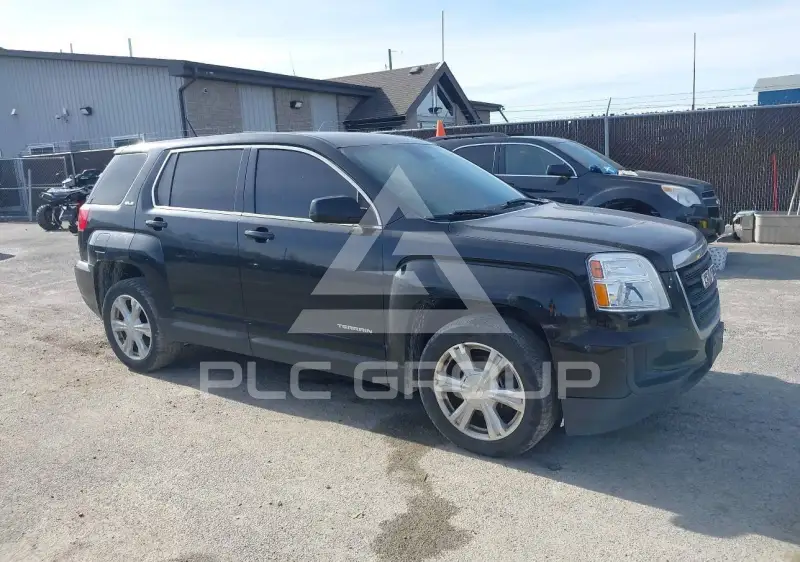 2017 GMC TERRAIN фото