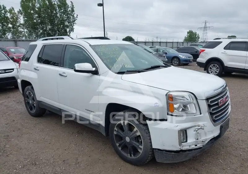 2017 GMC TERRAIN фото