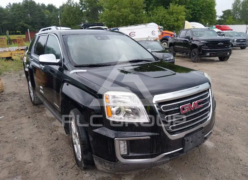 2017 GMC TERRAIN фото