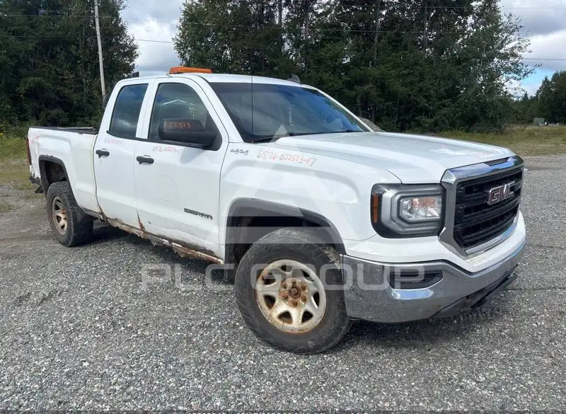2017 GMC Sierra фото