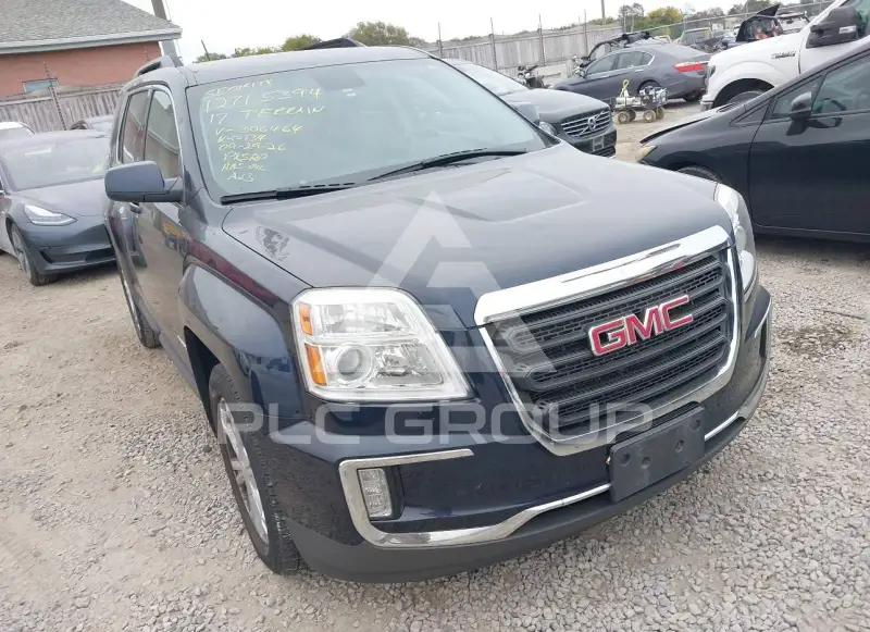 2017 GMC TERRAIN фото