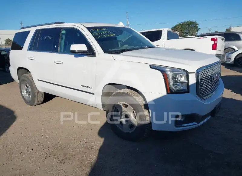 2017 GMC YUKON фото