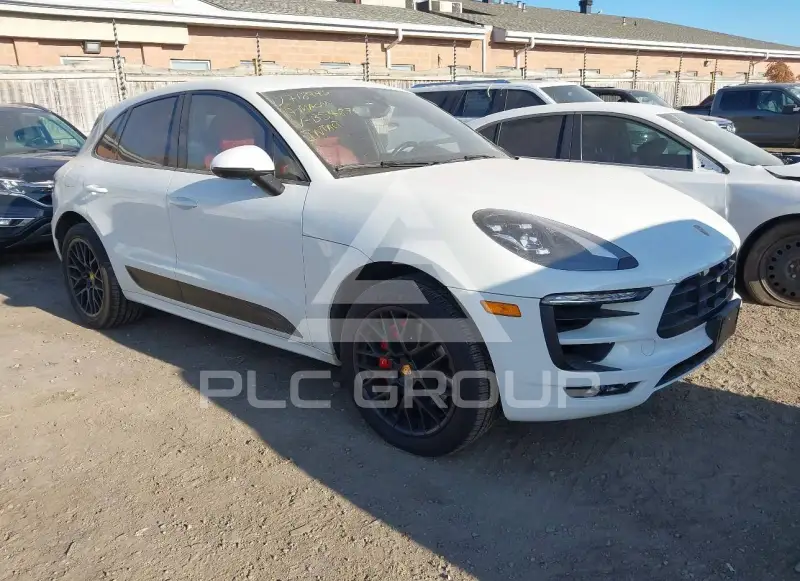 2017 Porsche MACAN фото
