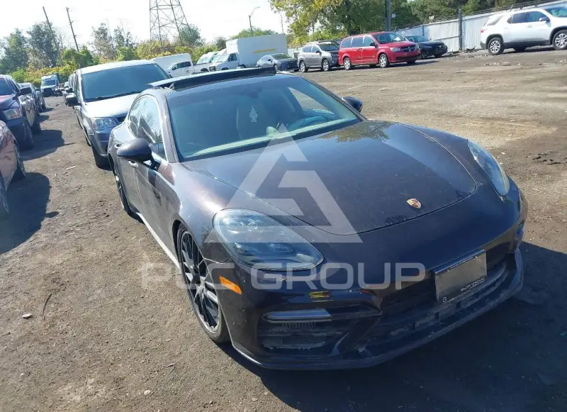2017 Porsche Panamera фото