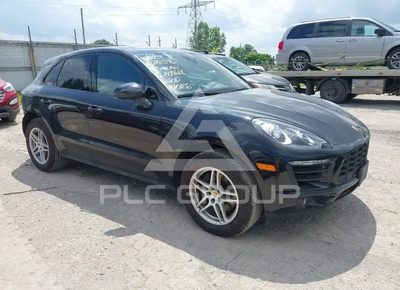 2017 Porsche MACAN фото