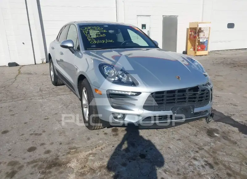 2017 Porsche MACAN фото