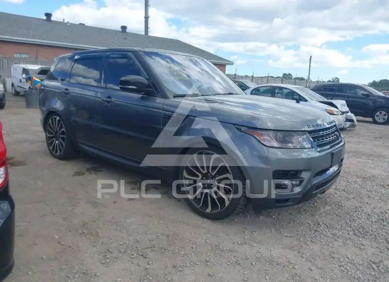 2017 Land Rover Range Rover Sport фото
