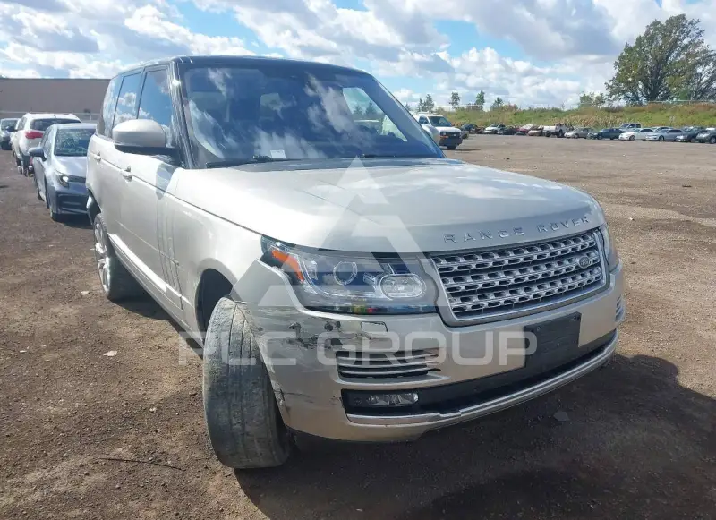 2017 Land Rover Range Rover фото