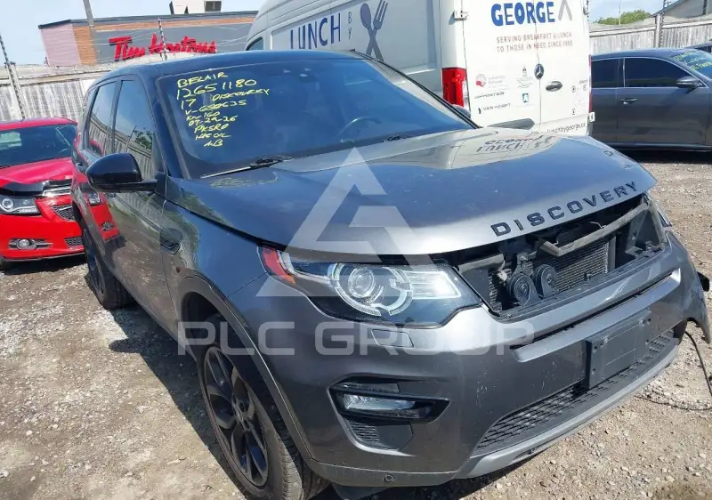 2017 Land Rover Discovery фото
