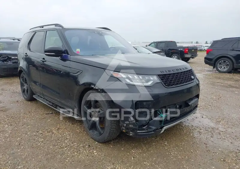 2017 Land Rover Discovery фото
