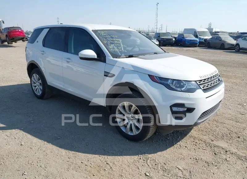 2017 Land Rover Discovery Sport фото
