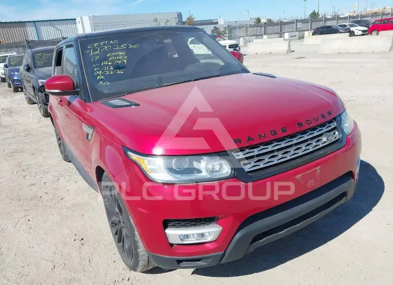 2017 Land Rover Range Rover фото
