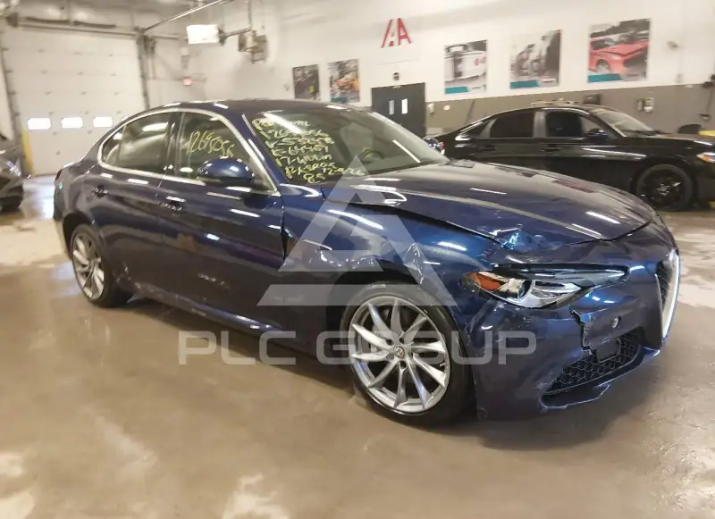 2017 Alfa Romeo Giulia фото