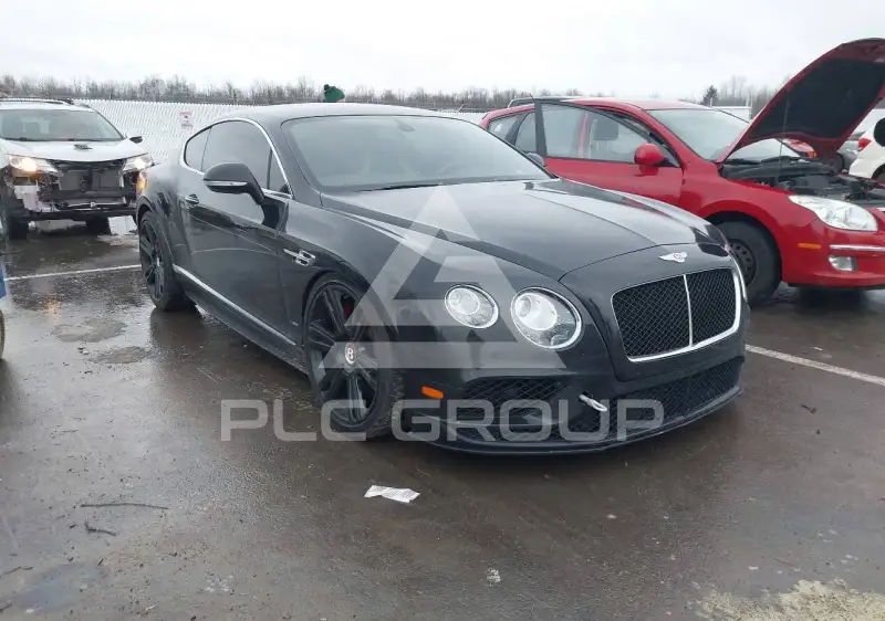 2017 Bentley Continental фото