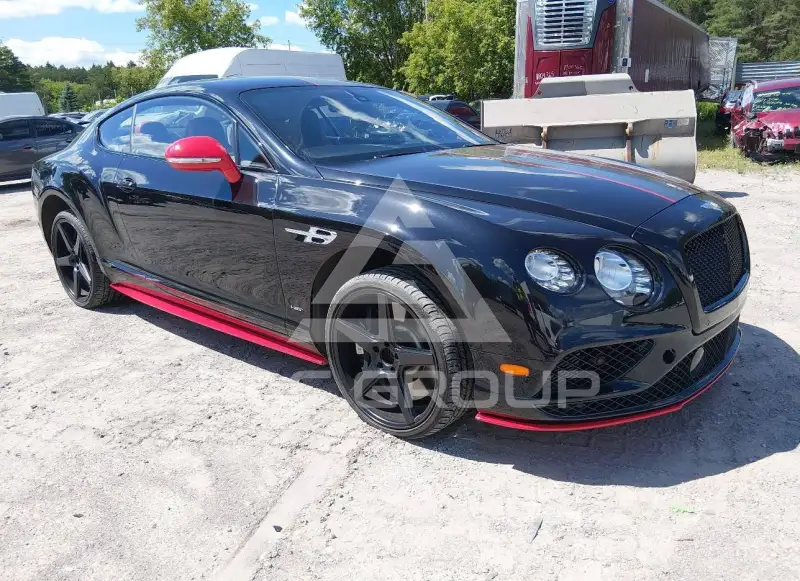 2017 Bentley Continental фото