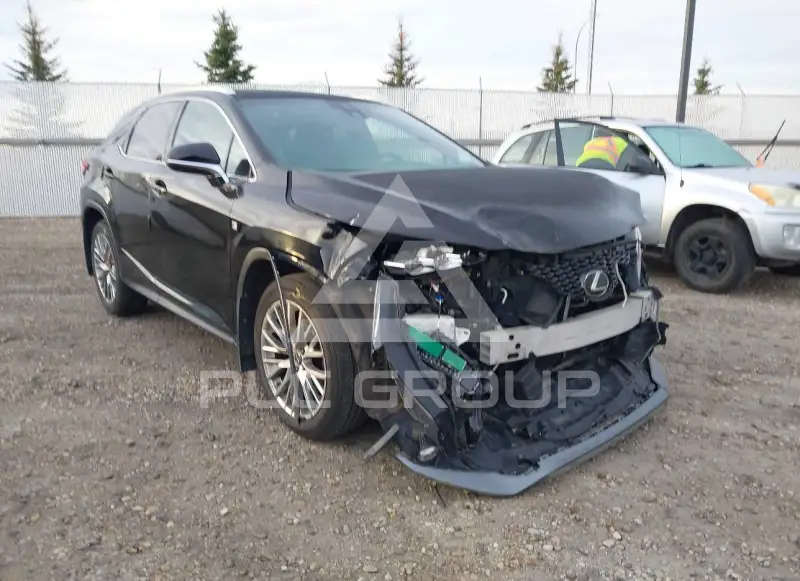 2017 Lexus RX350 фото