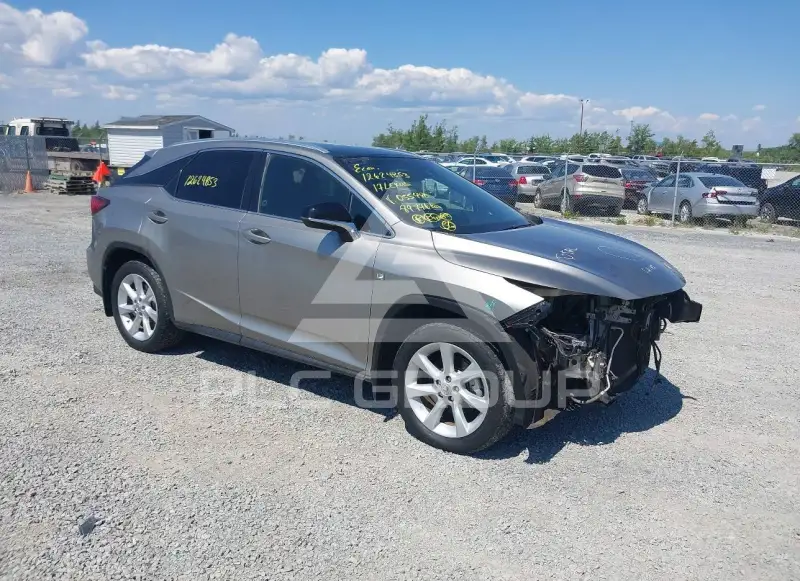 2017 Lexus RX350 photo