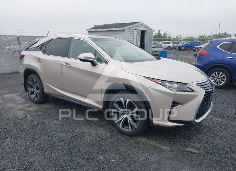 2017 Lexus RX350 фото