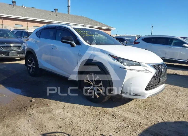 2017 Lexus NX200T фото
