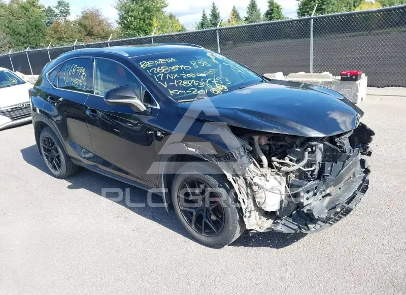 2017 Lexus NX200T photo