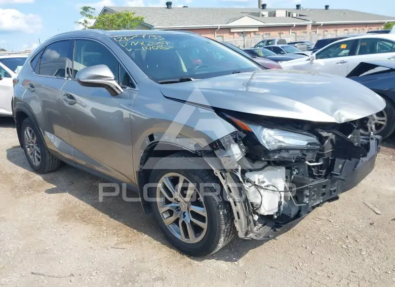 2017 Lexus NX200T фото