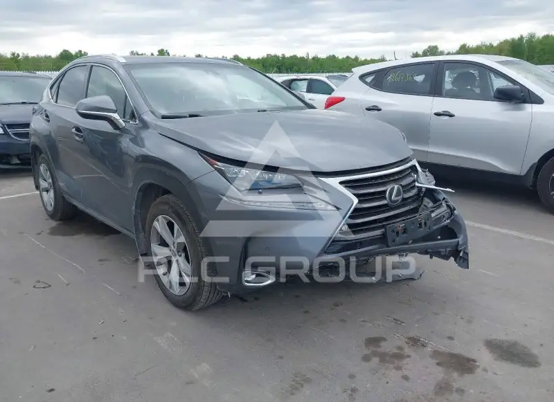 2017 Lexus NX200T фото