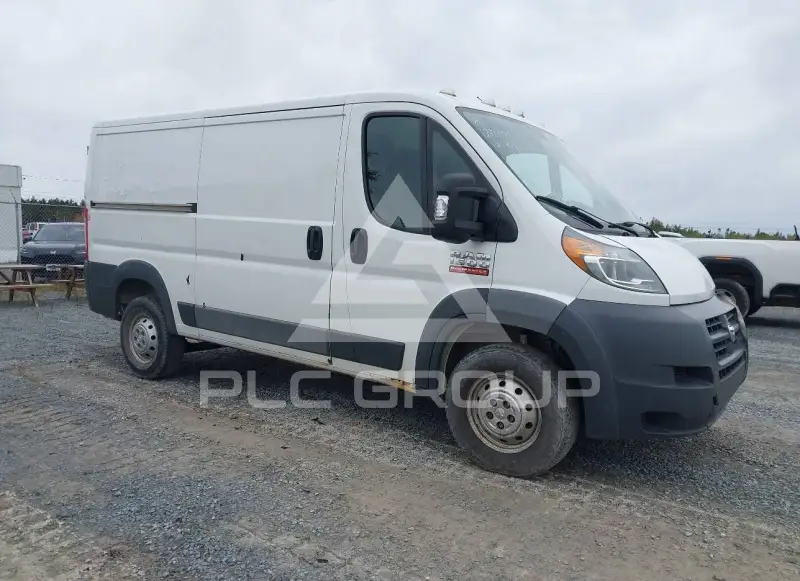 2017 RAM PROMASTER 1500 фото