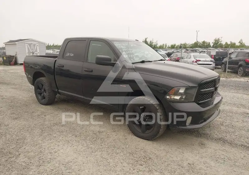 2017 RAM 1500 фото