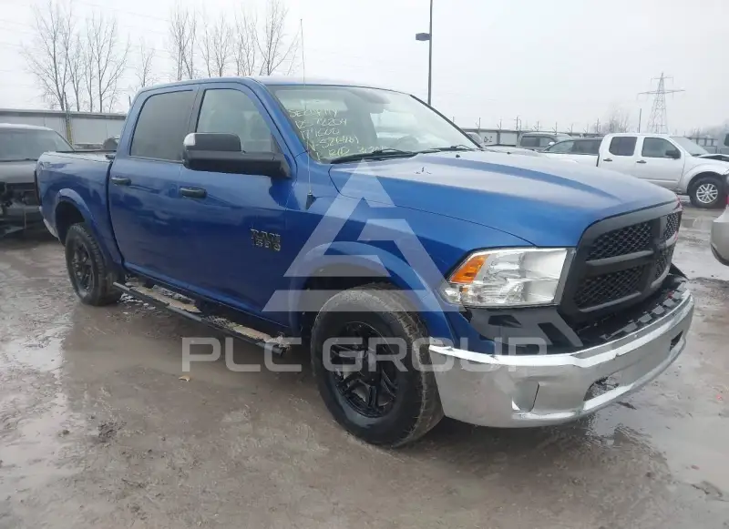2017 RAM 1500 фото