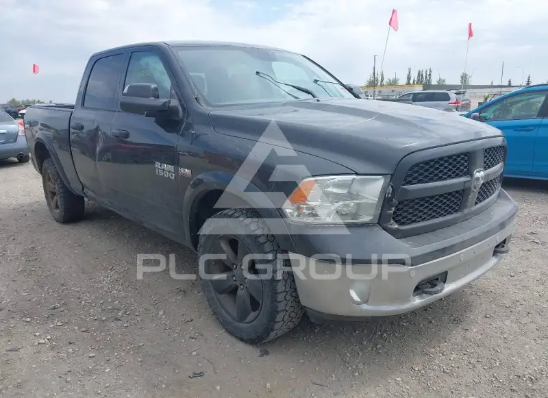 2017 RAM 1500 фото