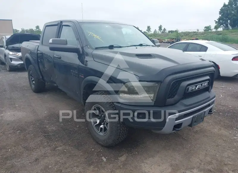 2017 RAM 1500 фото