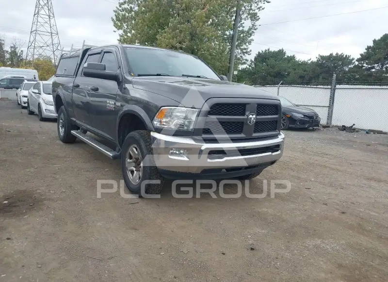 2017 RAM 2500 фото