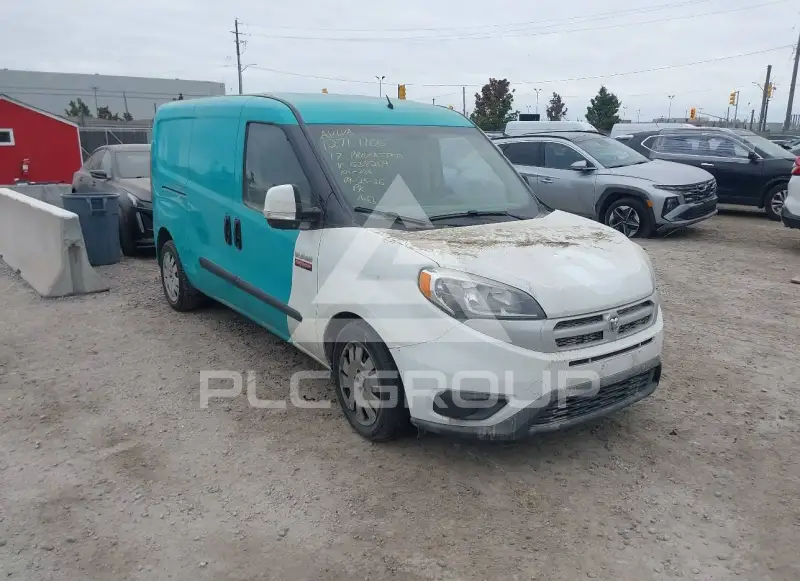 2017 RAM PROMASTER фото