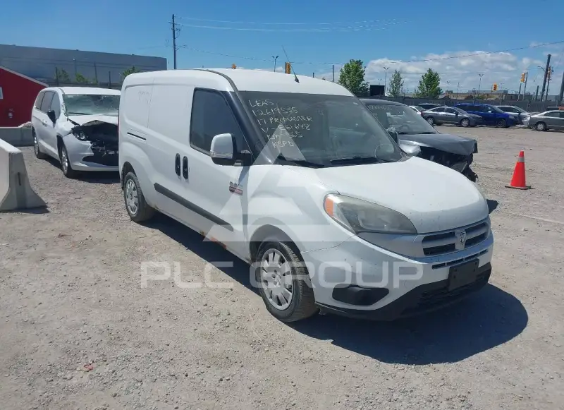2017 RAM PROMASTER фото