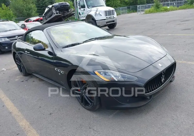 2017 Maserati GRANTURISMO photo