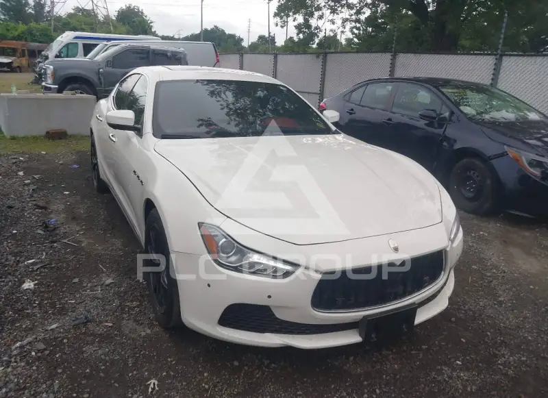 2017 Maserati GHIBLI фото