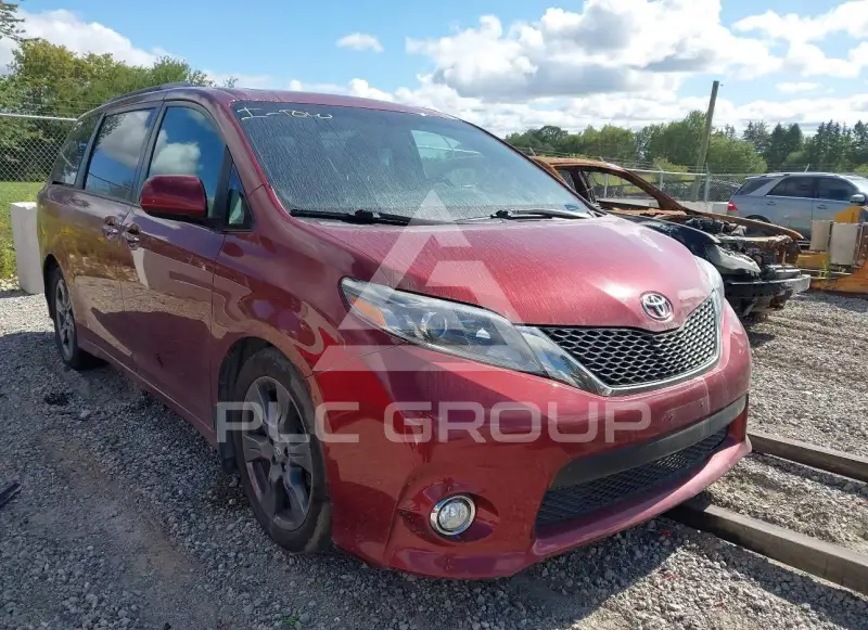 2017 Toyota SIENNA фото