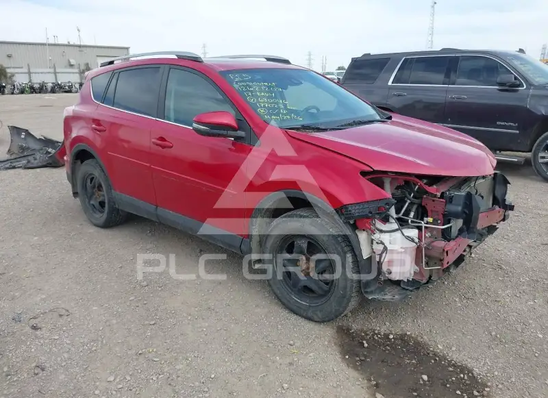 2017 Toyota RAV4 фото
