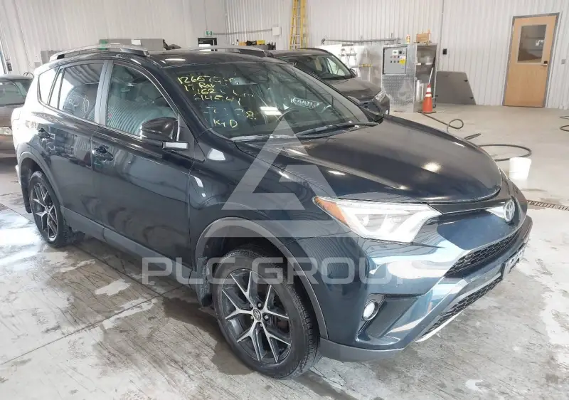 2017 Toyota RAV4 фото