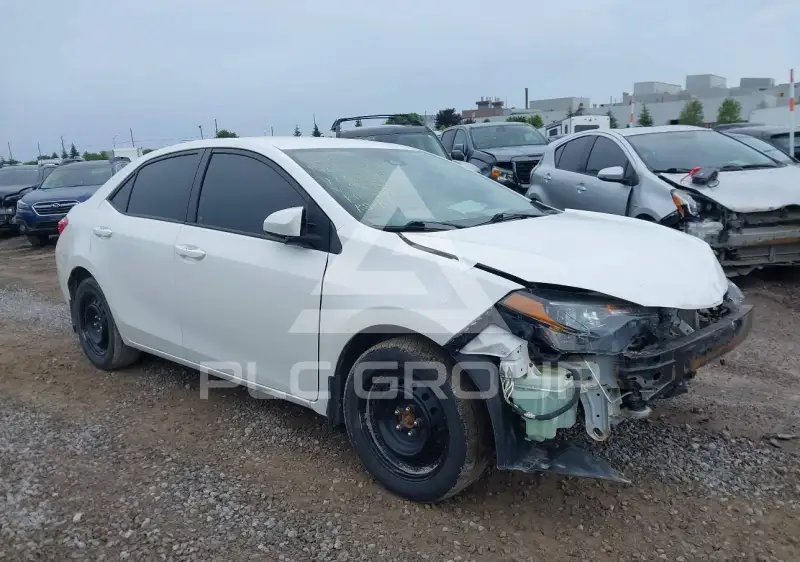 2017 Toyota COROLLA фото