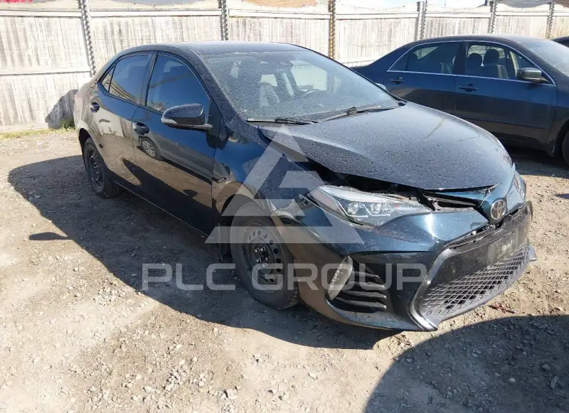 2017 Toyota COROLLA фото