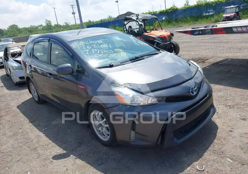 2017 Toyota PRIUS фото
