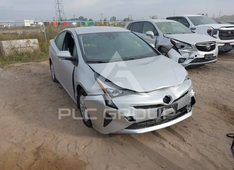 2017 Toyota PRIUS фото