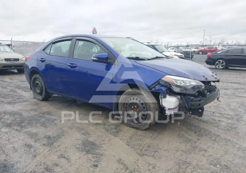 2017 Toyota COROLLA фото