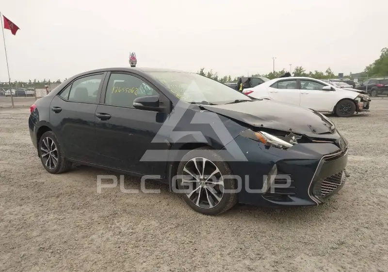 2017 Toyota COROLLA фото