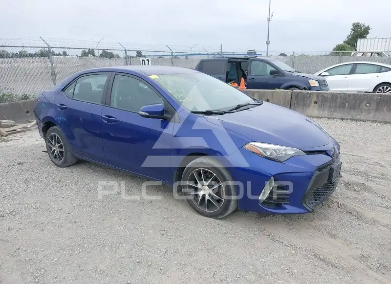 2017 Toyota COROLLA photo